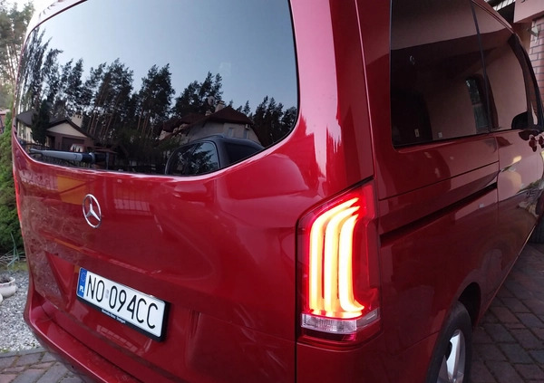 Mercedes-Benz Klasa V cena 265000 przebieg: 18550, rok produkcji 2020 z Olsztyn małe 667